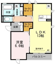 プランドールコートの物件間取画像